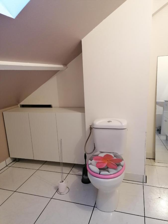 Le Sacre Coeur Bis -Duplex 5Pl Apartment Le Havre Luaran gambar